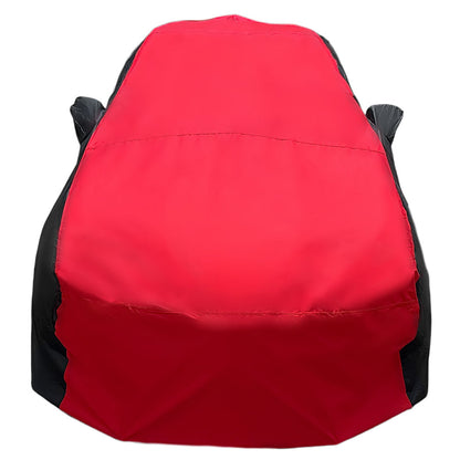 2010-2024 Camaro Ultraguard Plus Car Cover - 300D Indoor/Outdoor Protection - Red/Black