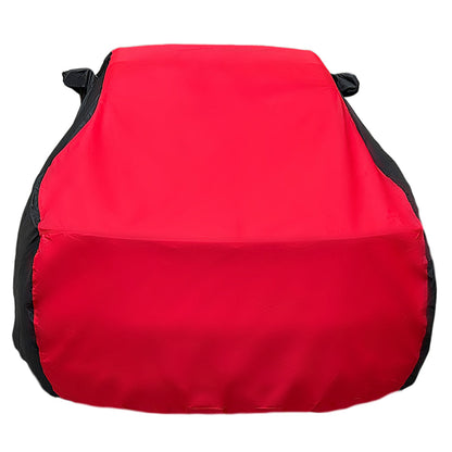 2010-2024 Camaro Ultraguard Plus Car Cover - 300D Indoor/Outdoor Protection - Red/Black