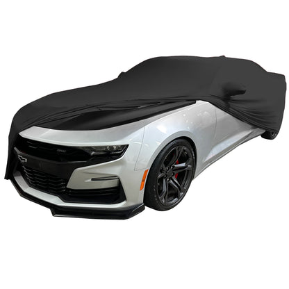 2010-2024 Camaro Ultraguard Stretch Satin Indoor Car Cover - Black