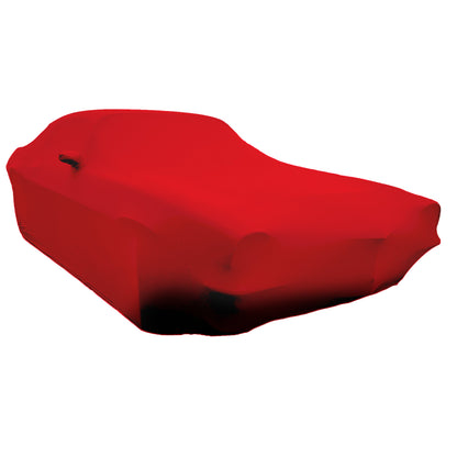 1967-1981 Camaro Ultraguard Stretch Satin Indoor Car Cover - Red