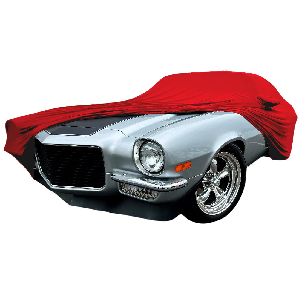 1967-1981 Camaro Ultraguard Stretch Satin Indoor Car Cover - Red