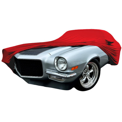 1967-1981 Camaro Ultraguard Stretch Satin Indoor Car Cover - Red