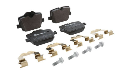 Brembo OE 2022 BMW i4/19-22 Z4/20-22 Toyota GR Supra PRIME Low-Met Brake Pad - Rear
