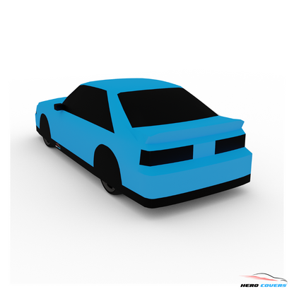 Indoor or Outdoor Car Cover | Compatible For: Ford Mustang Third Generation (1979–1993) – Fox Body