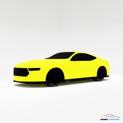 Indoor or Outdoor Car Cover | Compatible For: Mustang Seventh Generation (2024–Present) – S650