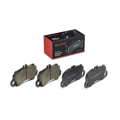 Brembo 2024 Porsche Macan Front Premium Low-Met OE Equivalent Pad