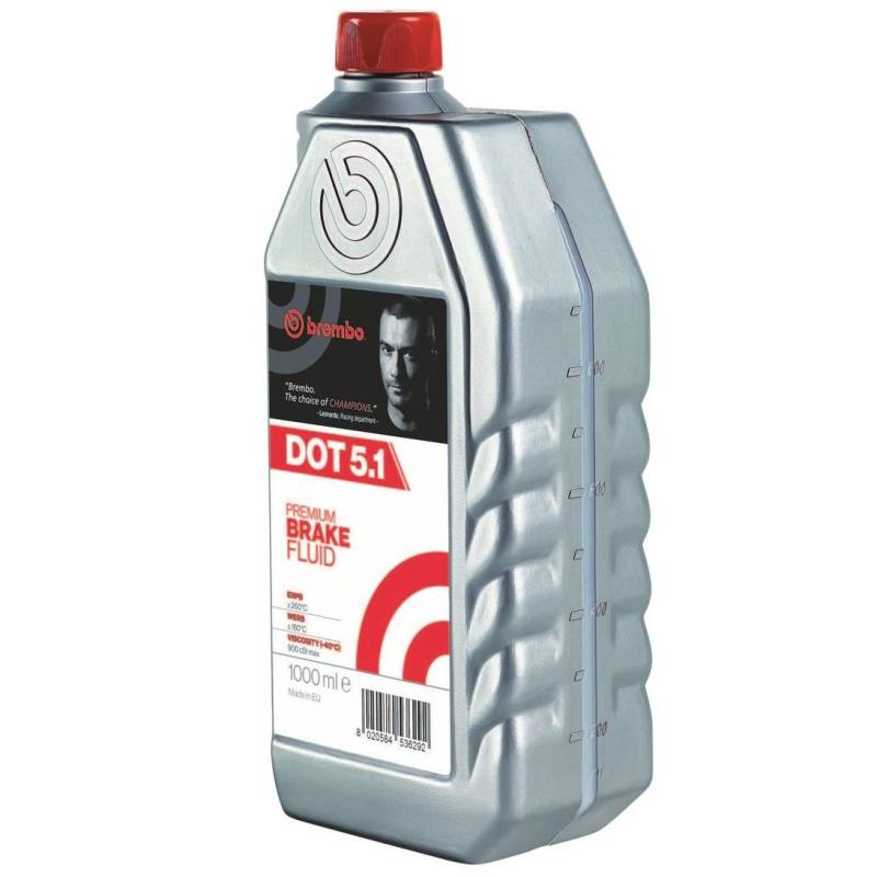 L05010 Brembo DOT 5.1 Brake Fluid (1000 ML) – Triple Seven
