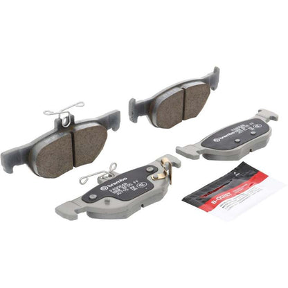 Brembo OE 19-23 Mazda 3/20-23 CX-30 PRIME Ceramic Brake Pad - Rear