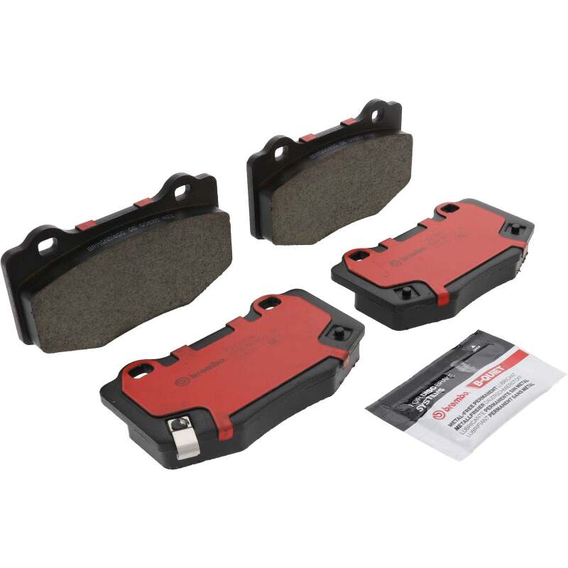 Brembo OE 15-22 Ford Mustang PRIME Ceramic Brake Pad - Rear