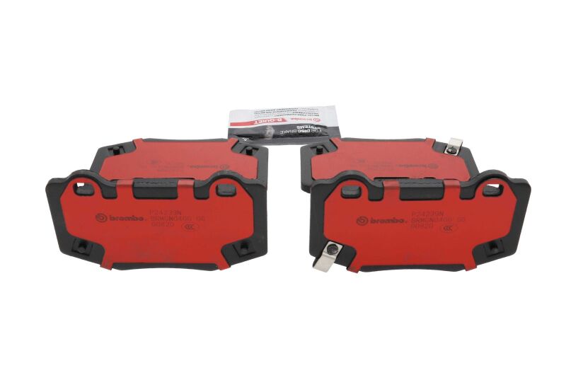 Brembo OE 15-22 Ford Mustang PRIME Ceramic Brake Pad - Rear