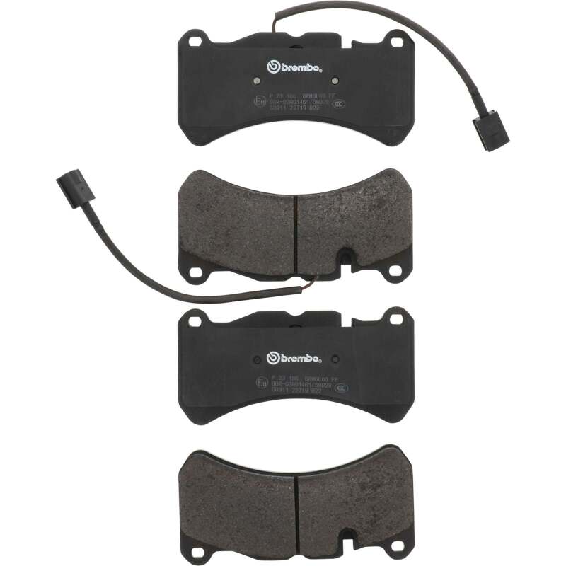 Brembo 18-19 Alfa Romeo Giulia/ Alfa Romeo Stelvio Front Low-Met Brake Pad