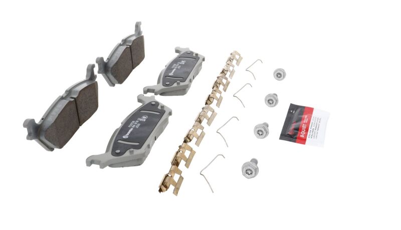 Brembo OE 2023 Ford Expedition/21-22 F-150 PRIME Ceramic Brake Pad - Rear