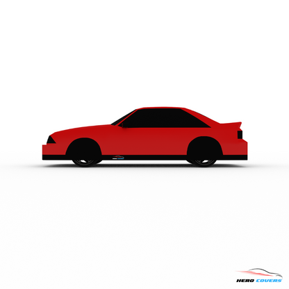 Indoor or Outdoor Car Cover | Compatible For: Ford Mustang Third Generation (1979–1993) – Fox Body