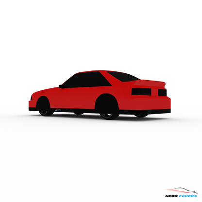 Indoor or Outdoor Car Cover | Compatible For: Ford Mustang Third Generation (1979–1993) – Fox Body