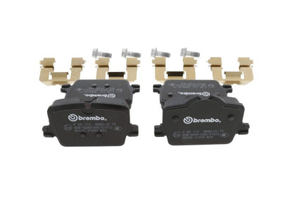 Brembo OE 2022 BMW i4/19-22 Z4/20-22 Toyota GR Supra PRIME Low-Met Brake Pad - Rear