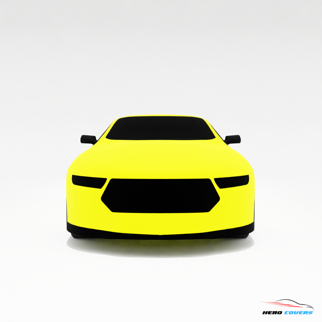 Indoor or Outdoor Car Cover | Compatible For: Mustang Seventh Generation (2024–Present) – S650