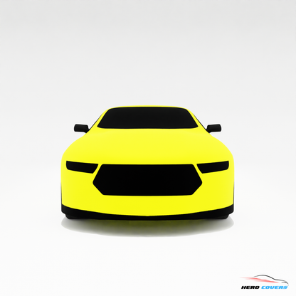 Indoor or Outdoor Car Cover | Compatible For: Mustang Seventh Generation (2024–Present) – S650