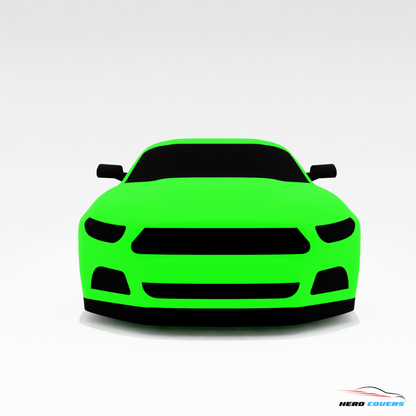 Indoor or Outdoor Car Cover | Compatible For: Mustang Sixth Generation (2015–2023) – S550