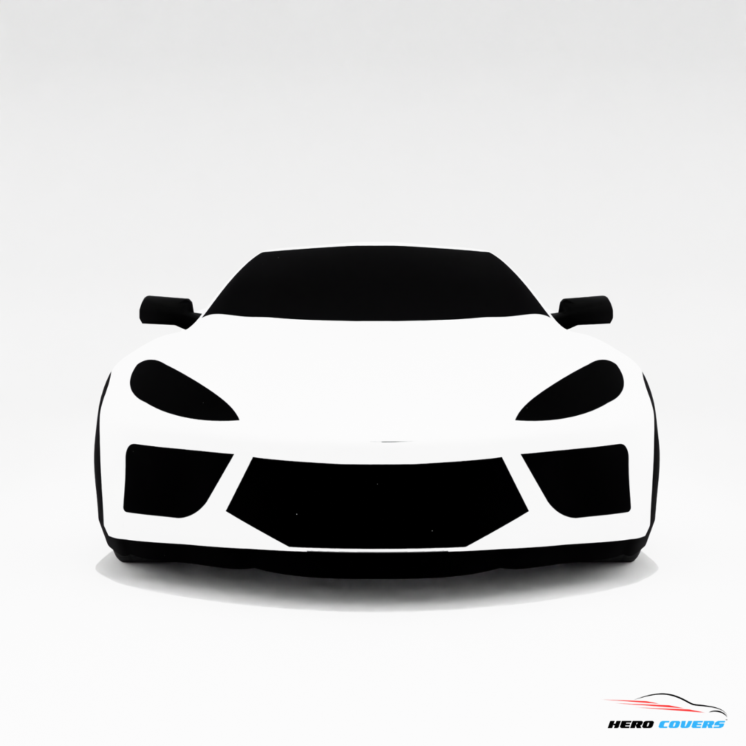 Indoor or Outdoor Car Cover | Compatible For: Corvette C8 (2020–2024)