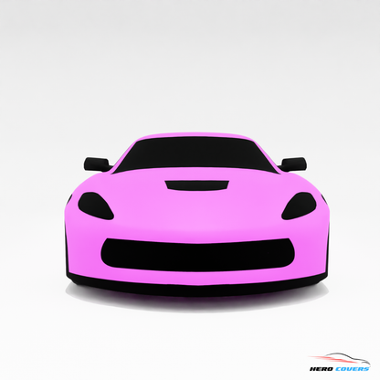 Indoor or Outdoor Car Cover | Compatible For: Chevrolet Corvette C7 (2014–2020)