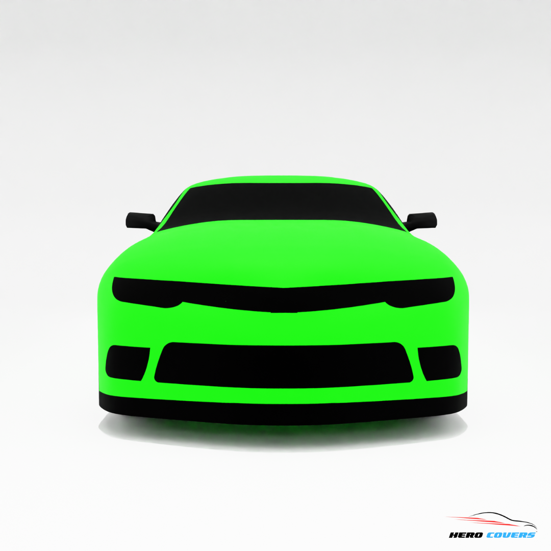 Indoor or Outdoor Car Cover | Compatible For: Chevrolet Camaro (2015–2020)