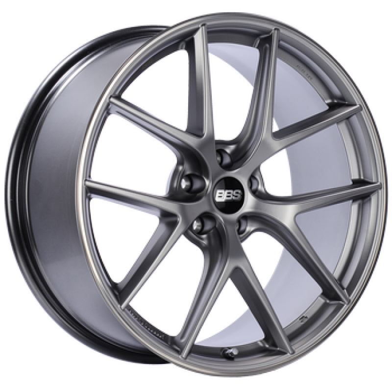 BBS CI-R 20x9 5x112 ET39 プラチナシルバーポリッシュリムプロテクターホイール -82mm PFS/クリップが必要