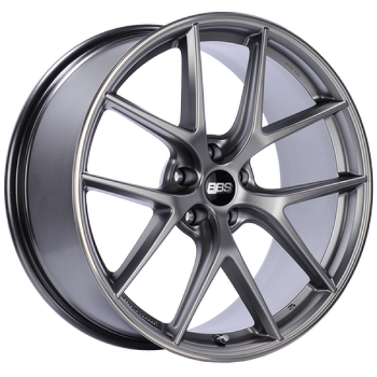 BBS CI-R 20x9 5x112 ET39 プラチナシルバーポリッシュリムプロテクターホイール -82mm PFS/クリップが必要