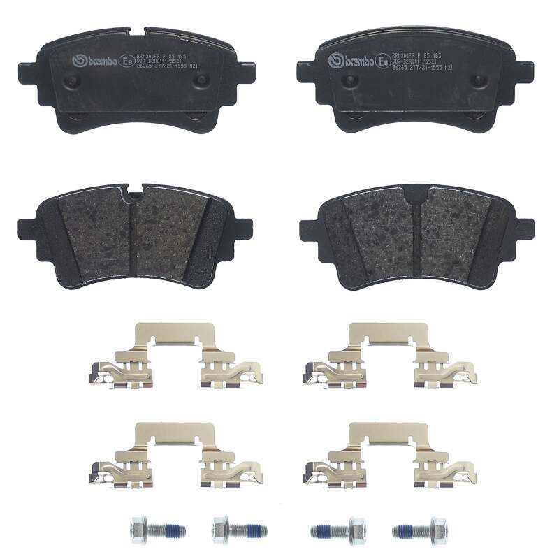 Brembo OE 20-24 Audi S5 Sportback/S6/21-24 SQ5 Sportback/2020 SQ7 Low-Met Brake Pad - Rear
