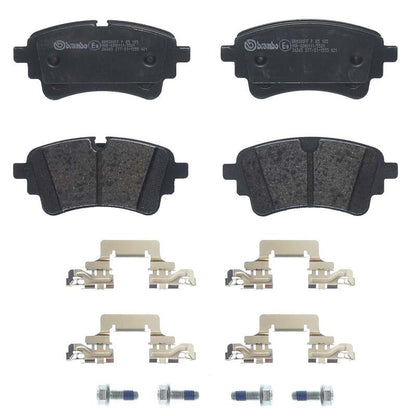 Brembo OE 20-24 Audi S5 Sportback/S6/21-24 SQ5 Sportback/2020 SQ7 Low-Met Brake Pad - Rear