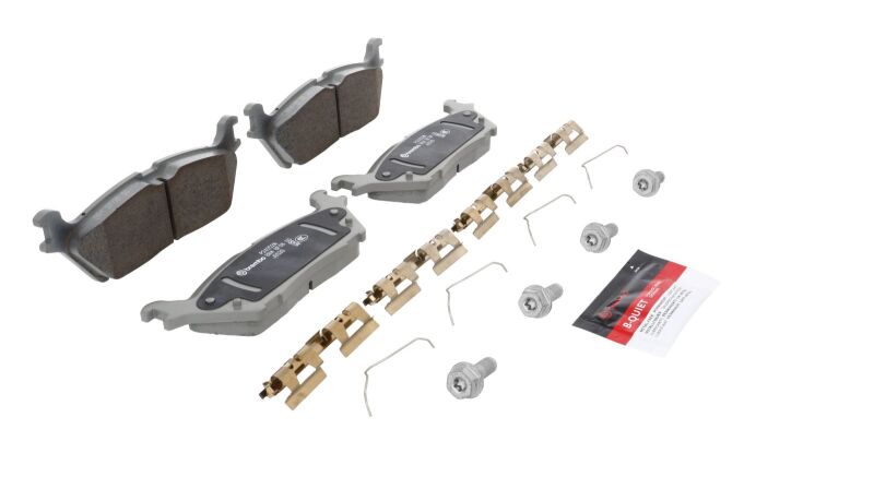 Brembo OE 2023 Ford Expedition/21-22 F-150 PRIME Ceramic Brake Pad - Rear