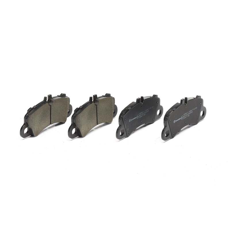 Brembo 2024 Porsche Macan Front Premium Low-Met OE Equivalent Pad