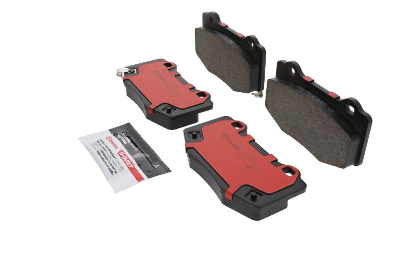 Brembo OE 15-22 Ford Mustang PRIME Ceramic Brake Pad - Rear