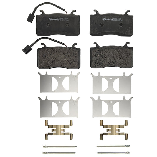 Brembo 17-19 Alfa Romeo Stelvio/ Alfa Romeo Giulia Front Low-Met Brake Pad