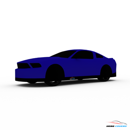 Indoor or Outdoor Car Cover | Compatible For: Mustang Sixth Generation (2015–2023) – S550