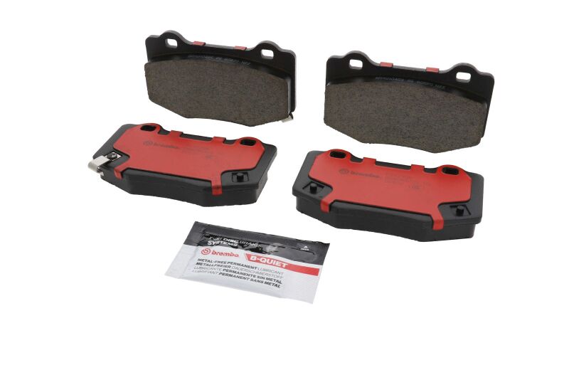 Brembo OE 15-22 Ford Mustang PRIME Ceramic Brake Pad - Rear