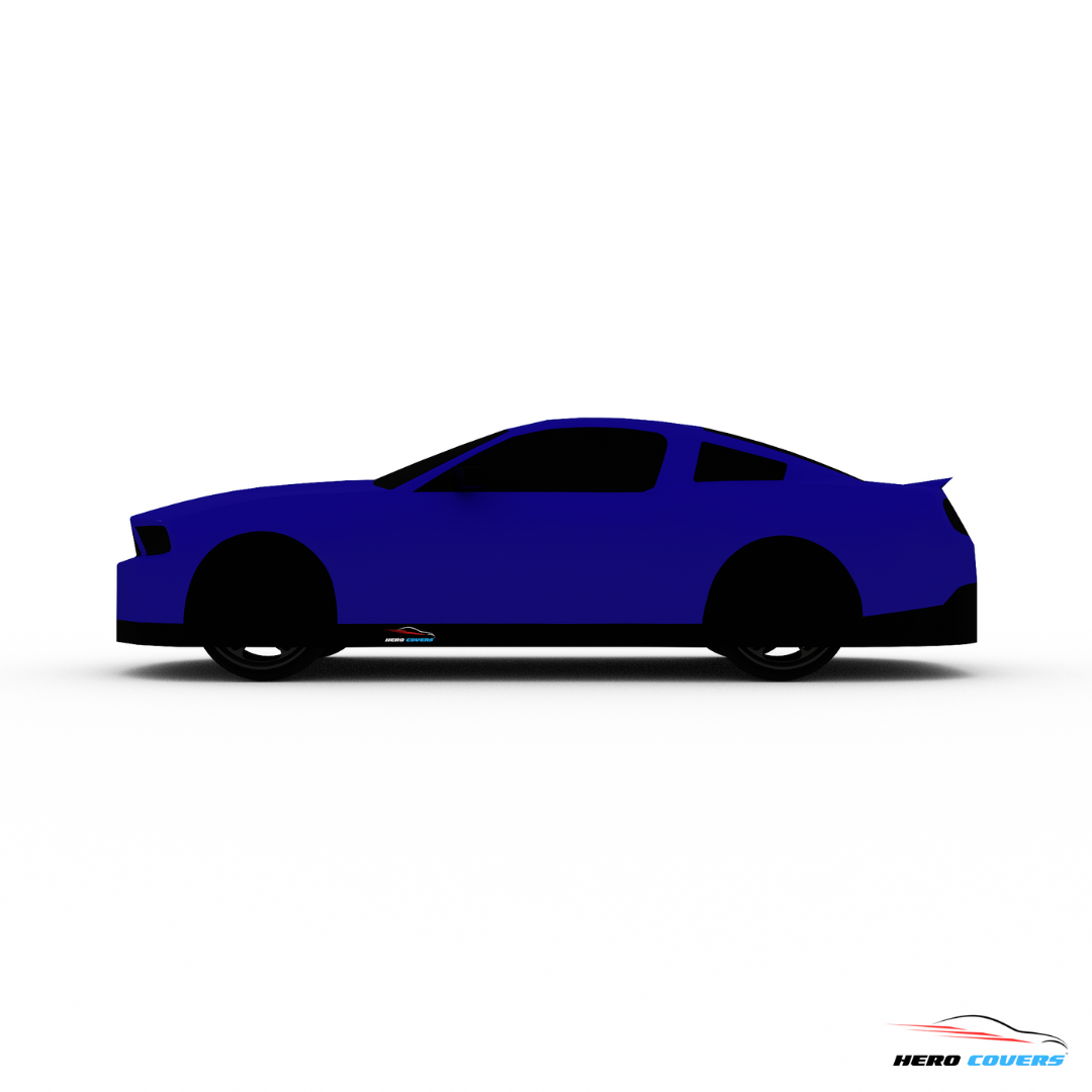 Indoor or Outdoor Car Cover | Compatible For: Mustang Sixth Generation (2015–2023) – S550