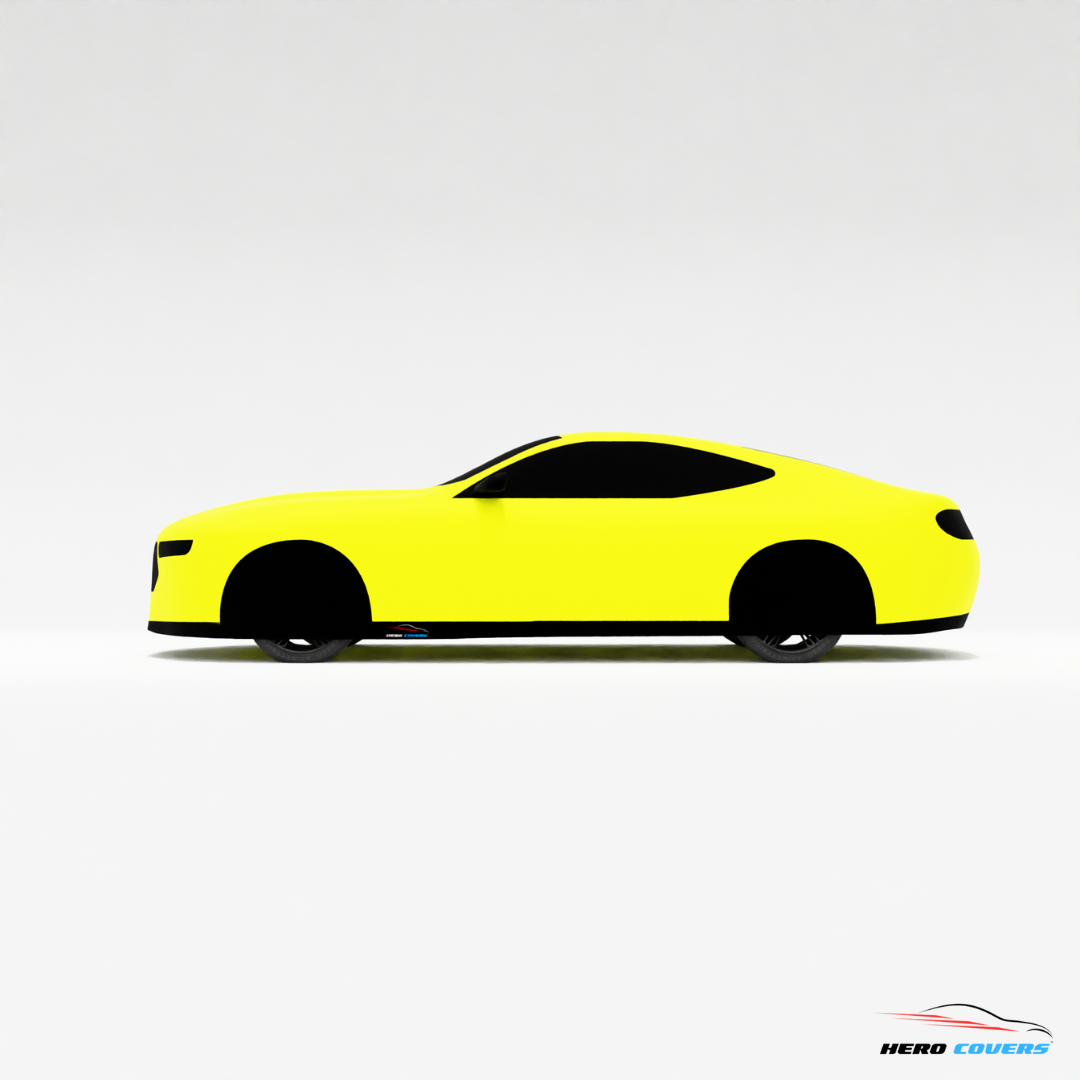 Indoor or Outdoor Car Cover | Compatible For: Mustang Seventh Generation (2024–Present) – S650