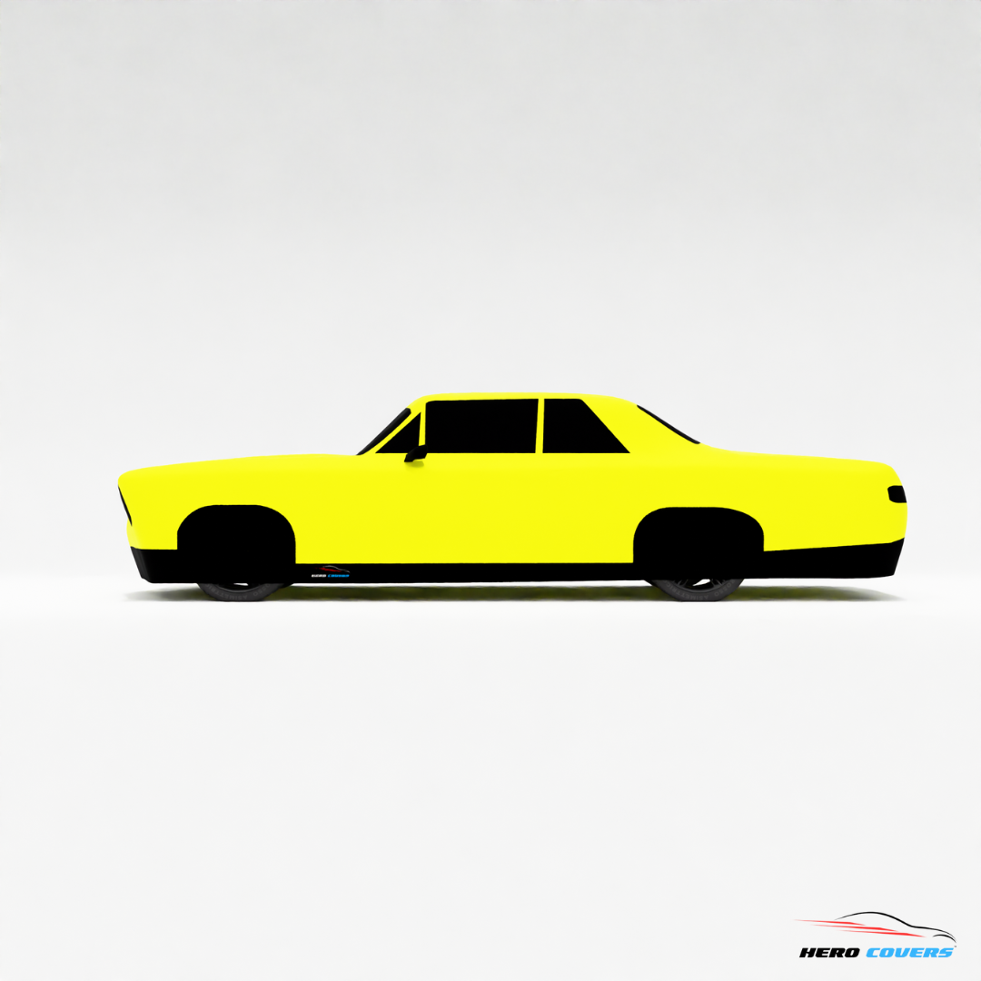 Indoor or Outdoor Car Cover | Compatible For: Pontiac GTO (1965)