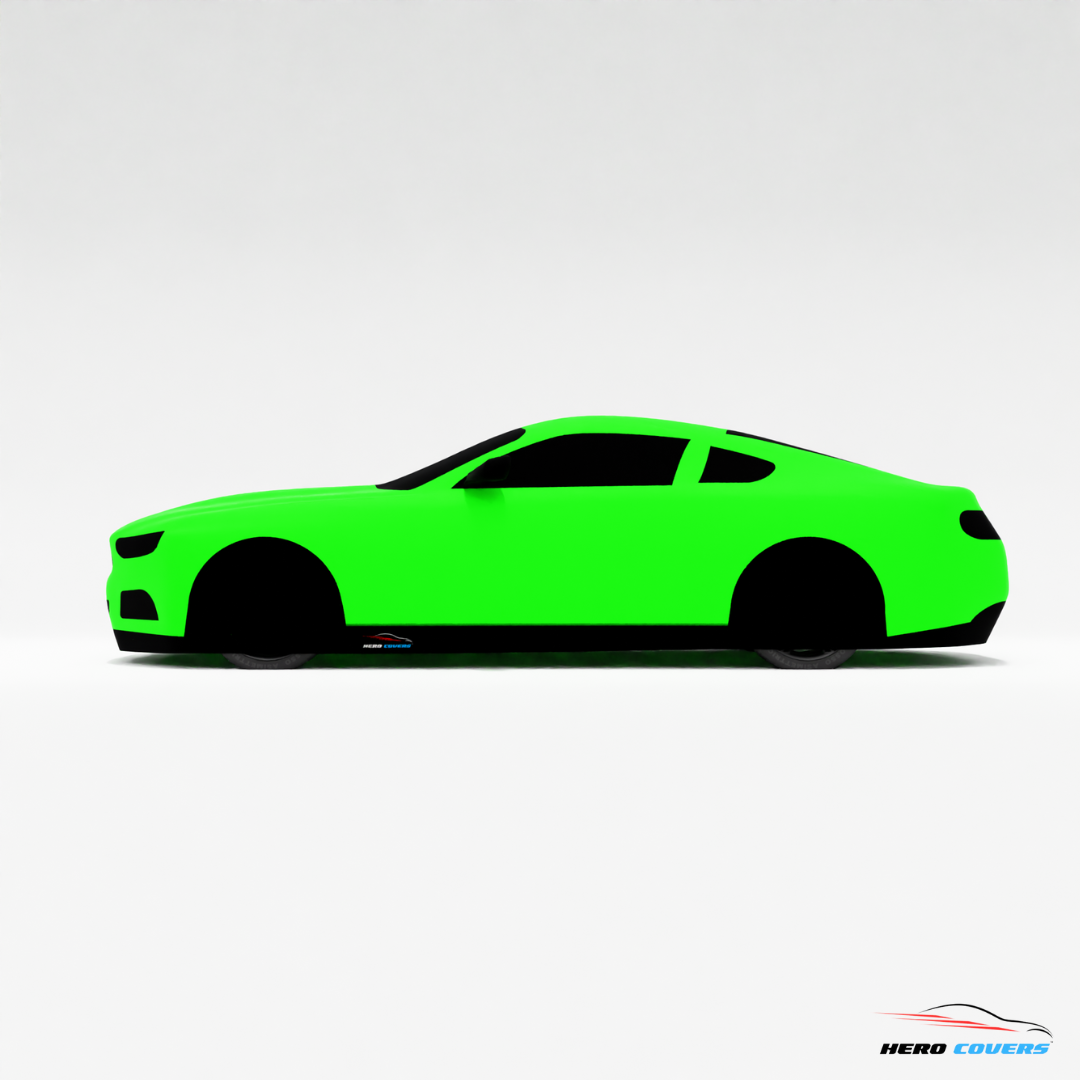 Indoor or Outdoor Car Cover | Compatible For: Mustang Sixth Generation (2015–2023) – S550