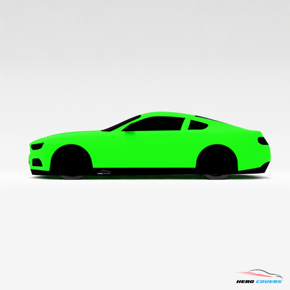 Indoor or Outdoor Car Cover | Compatible For: Mustang Sixth Generation (2015–2023) – S550