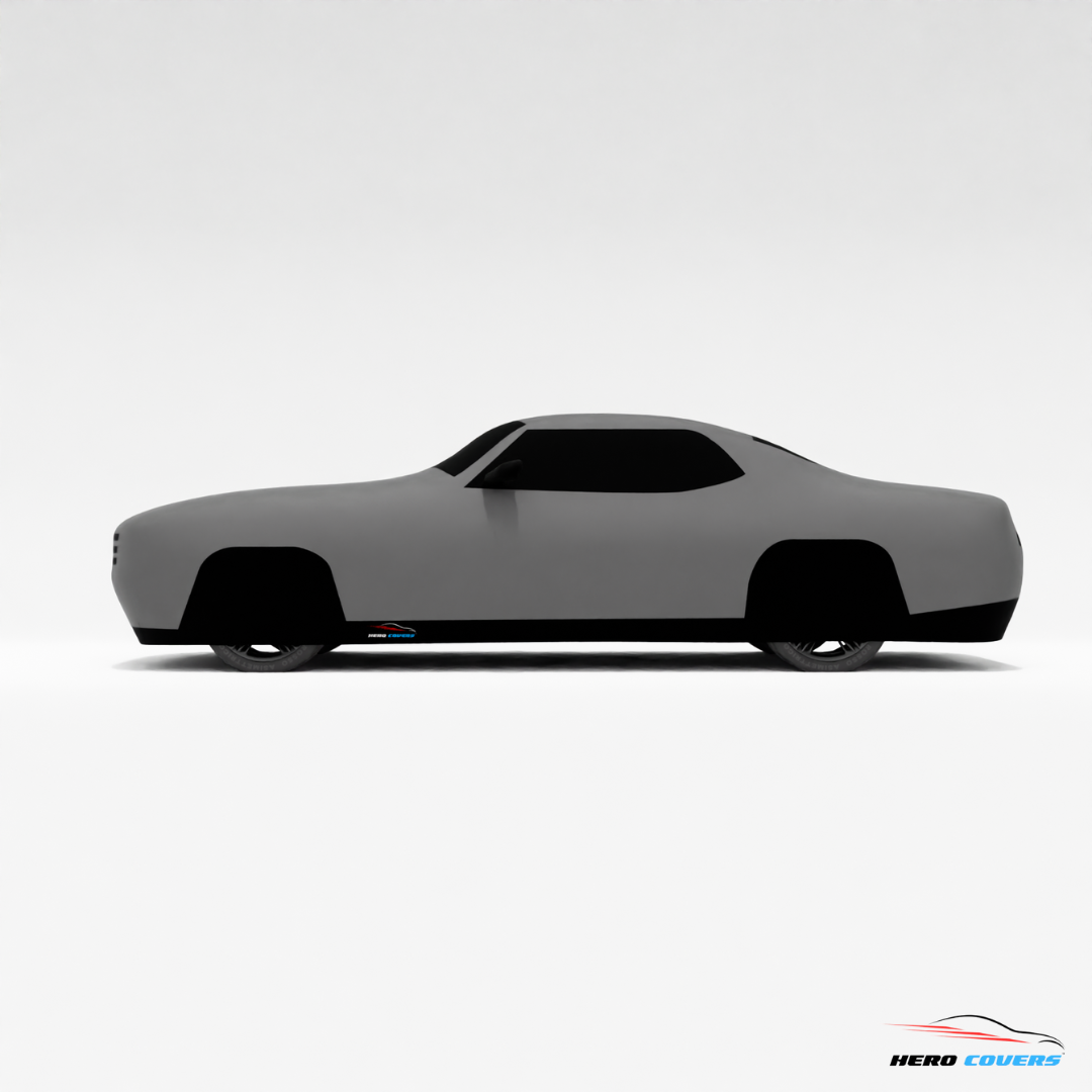 Indoor or Outdoor Car Cover | Compatible For: Chevrolet Camaro SS (1969)