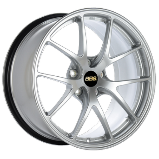 BBS RI-A 19x12 5x130 ET45 CB71.6 ダイヤモンドシルバーホイール -82mm PFS/クリップが必要