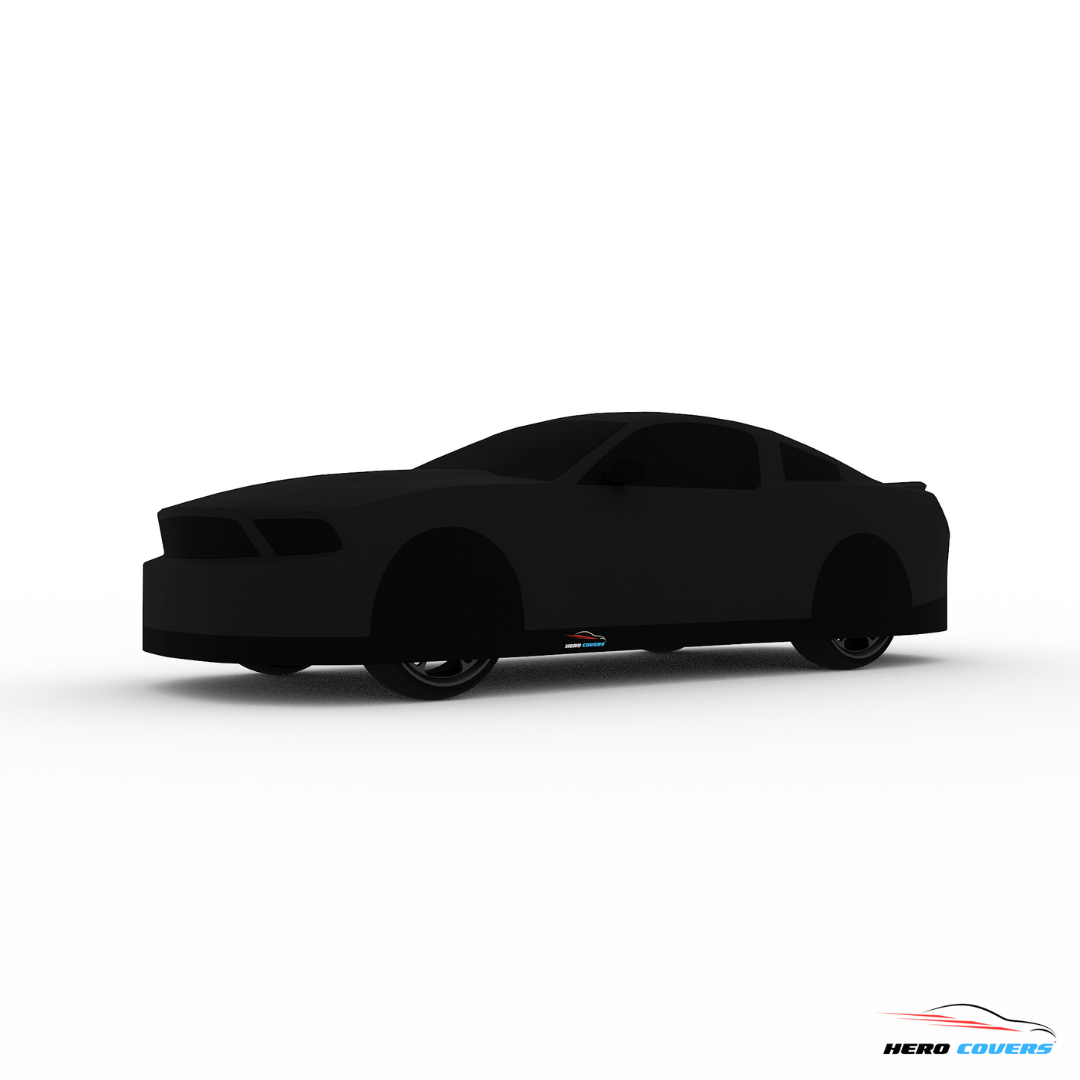 Indoor or Outdoor Car Cover | Compatible For: Mustang Sixth Generation (2015–2023) – S550