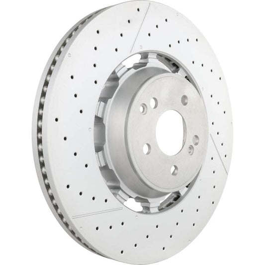 Brembo 19-22 Genesis G70/18-21 Kia Stinger Rear UV Coated Rotor