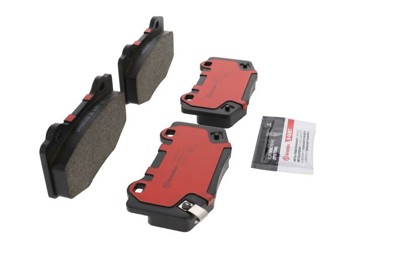Brembo OE 15-22 Ford Mustang PRIME Ceramic Brake Pad - Rear