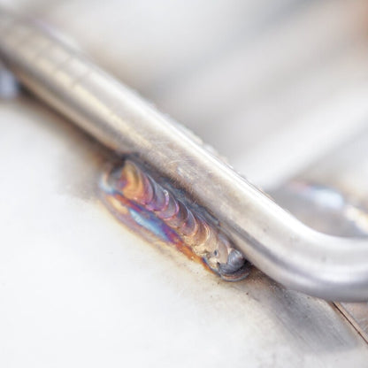 Stainless Works 18-21 Ford Mustang GT 3in Legend Series Catback X-Pipe w/Quad Tips w/o Active Valves