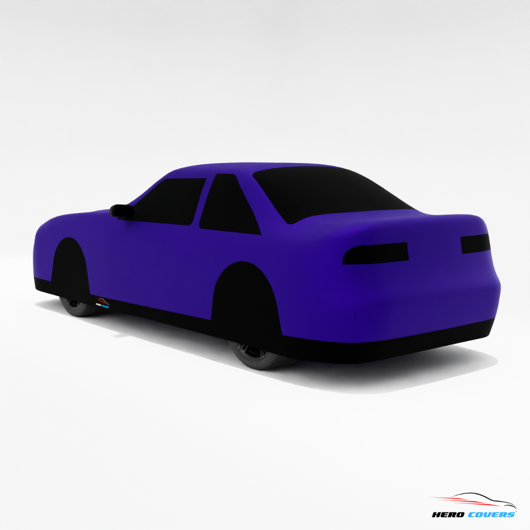 Indoor or Outdoor Car Cover | Compatible For: Ford Mustang Third Generation (1979–1993) – Fox Body