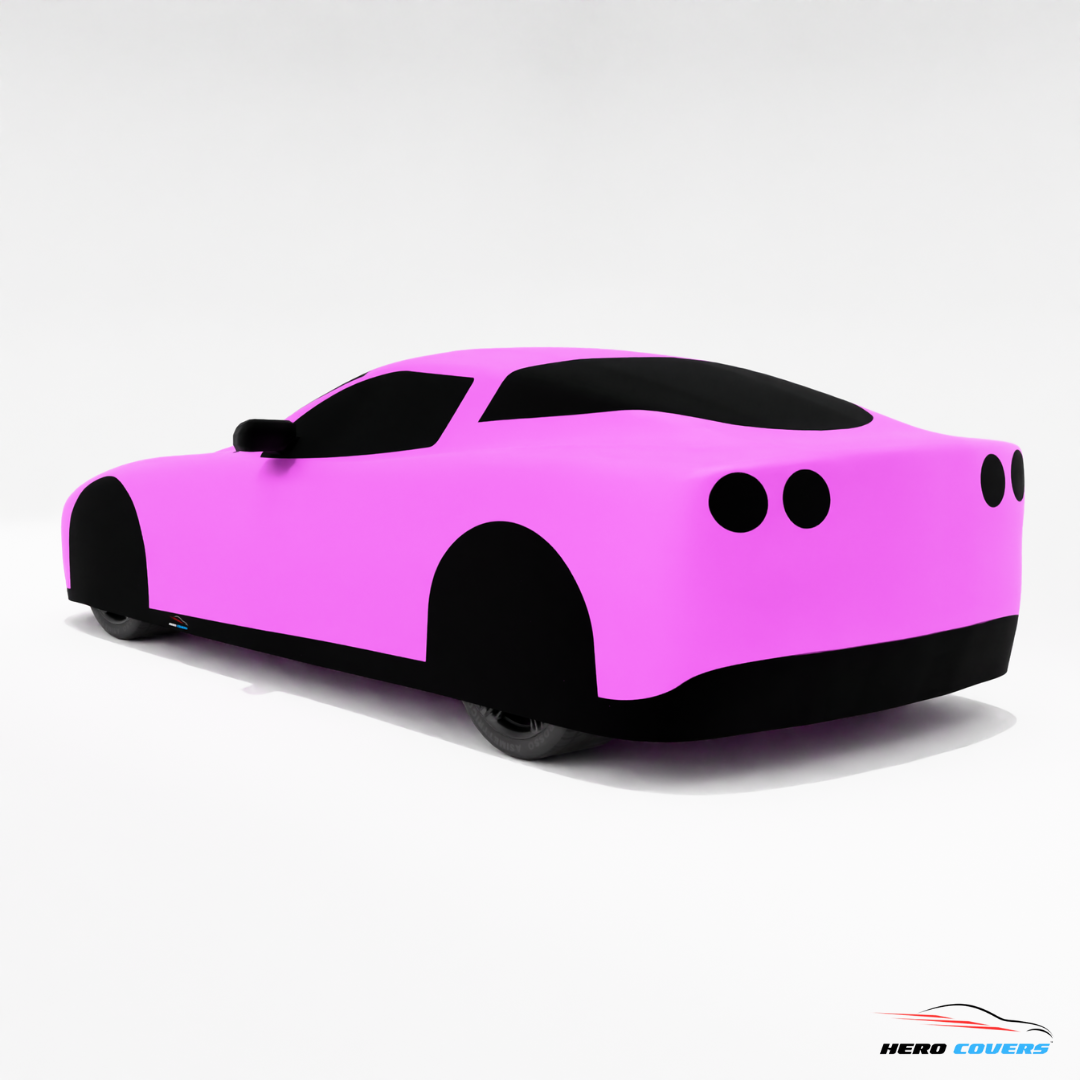 Indoor or Outdoor Car Cover | Compatible For: Chevrolet Corvette C6