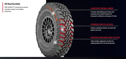 Yokohama Geolandar M/T G003 SXS Tire | 32X9.50R15 101Q