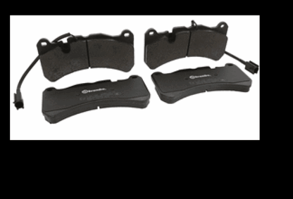 Brembo 18-19 Alfa Romeo Giulia/ Alfa Romeo Stelvio Front Low-Met Brake Pad
